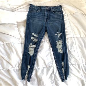 AEO Super Hi Rise Jegging
